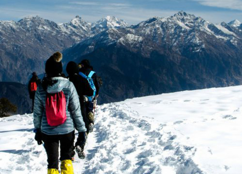 Kedarkantha Winter Trek